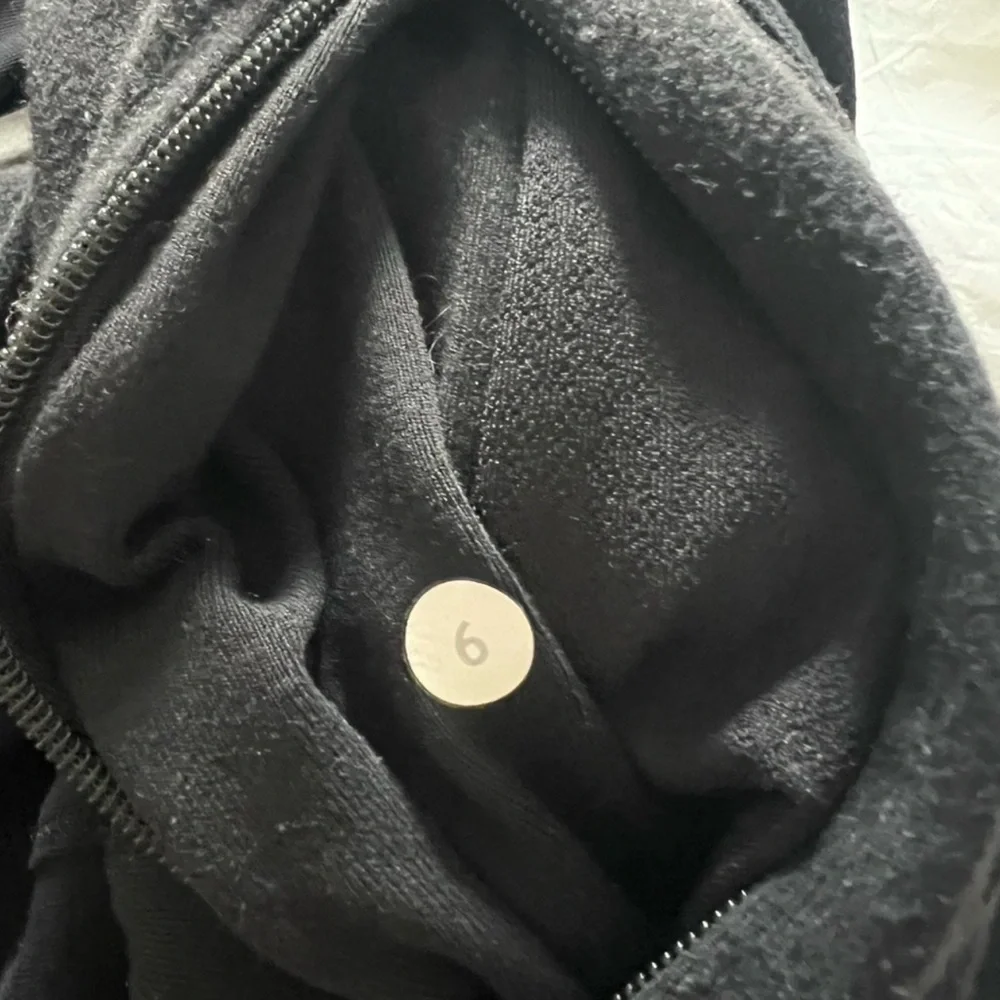 Lululemon Sherpa Scuba Cropped Hoodie